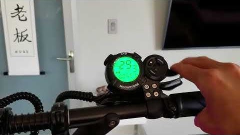 Dualtron Thunder Speed Limit