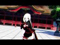 【MMD】KiLLER LADY ๖ۣۜDarkTS๖ۣۜ 「60fps」[Test Model]