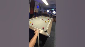 Can I Beat A Local In A Single Game Of Pool? #shorts