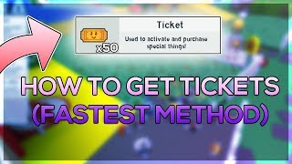 How To Get Tickets Fast In Bee Swarm Simulator Roblox Fastest Ticket Farming Method Youtube - codes for tickets on roblox