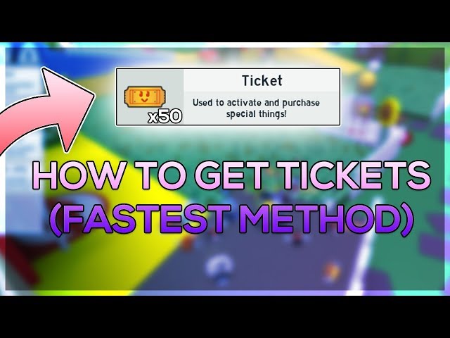 How to get Tickets FAST in Bee Swarm Simulator Roblox (Fastest Ticket  Farming Method) 