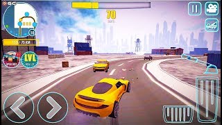 Sport Car Racing Stunts Extreme Driving Simulator Village Car Games - Android Gameplay Video #2 screenshot 3