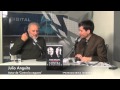 Julio Anguita, autor de 'Contra la ceguera'. 4-12-2013