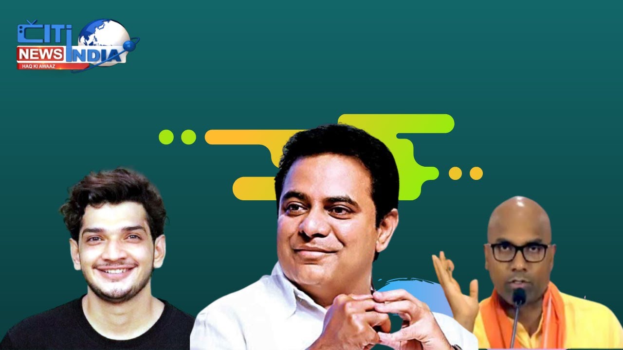 Arvind Dharmapuri Warned KTR Against Welcoming Comedian Munawar Faruqui To Hyderabad