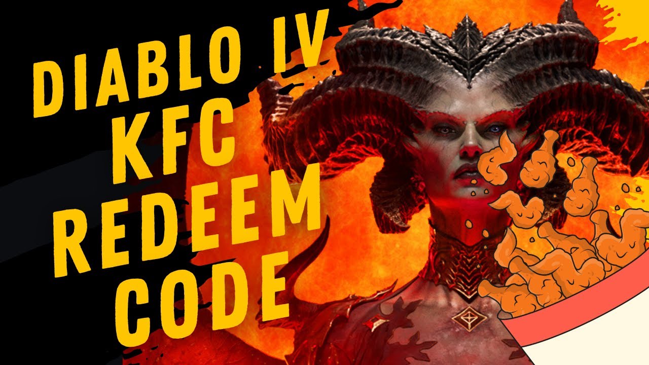 How to get the KFC Diablo 4 items - what to buy and how to redeem