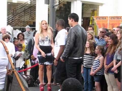 Kyle Massey & Lacey Schwimmer Teach Mario Lopez of...