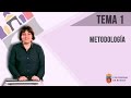 Tema 1 - Metodología