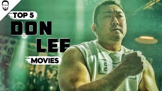 Top 5 Ma Dong-Seok Movies (தமிழ்) | Korean Movies | Playtamildub
