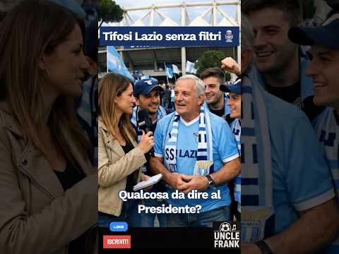 Video Lazio-Genoa | I tifosi parlano chiaro prima della partita ???