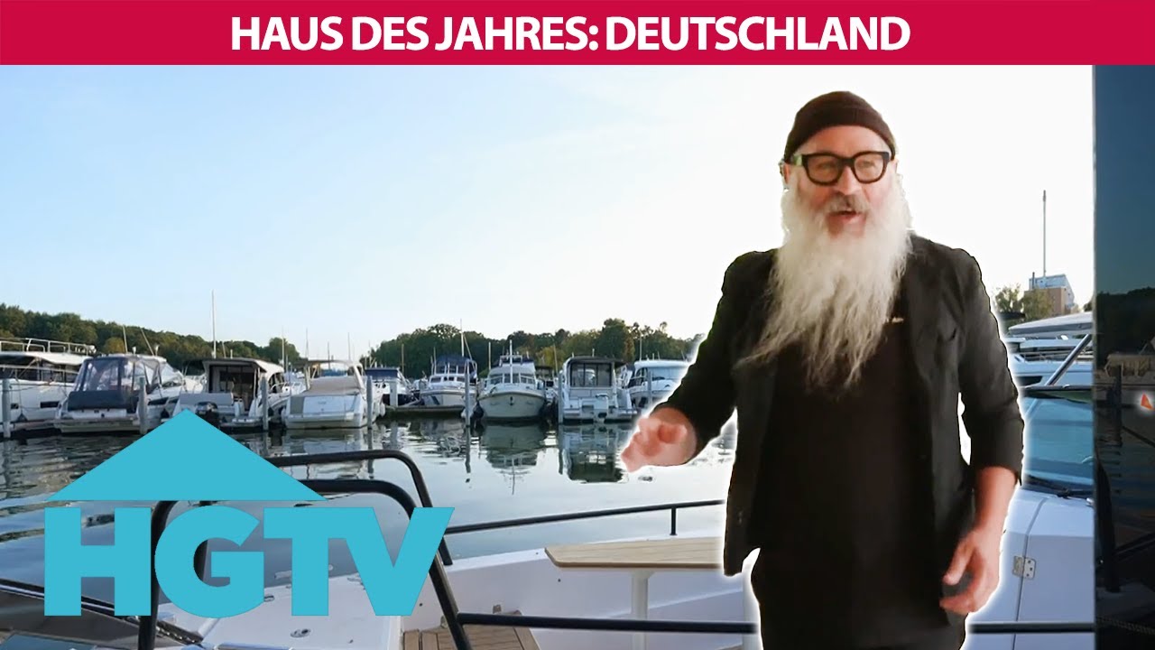 Modernes Holzhaus mit eigenem Schwimmteich | Haus des Jahres: Deutschland | HGTV Deutschland