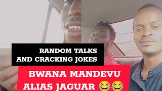 TALKS WITH BWANA MANDEVU. NAENDA UGANDA KUCHEKESHA WATU.