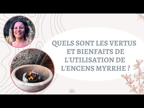 Vidéo: Info sur l'encens et la myrrhe - En savoir plus sur les arbres à encens et à myrrhe