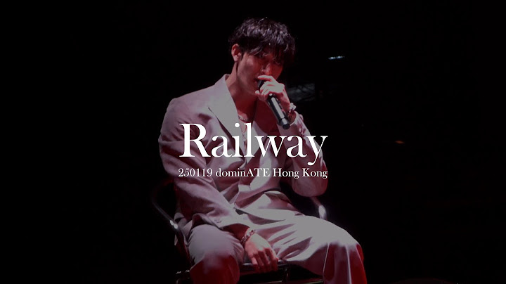 [4K] Railway | 250119 dominATE Hong Kong | Stray Kids Bang Chan fancam 방찬 직캠