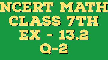 Class 7 Ex 13.2 Q2 | Class 7th Exercise 13.2 Q2 All Parts Chapter 13 Exponents NCERT Solutions
