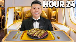 My First Time Flying Business Class!