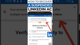 🔓 Is Your LinkedIn Account Suspended or Banned? 2 Methods to Unban Your LinkedIn Account