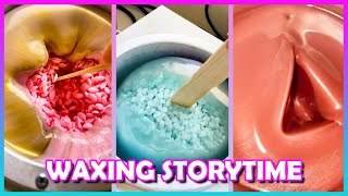🌈✨ Satisfying Waxing Storytime ✨😲 #601 My mom&#39;s BF abused me