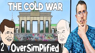 🇮🇹 Italian Reacts To The Cold War - OverSimplified (Part 2)