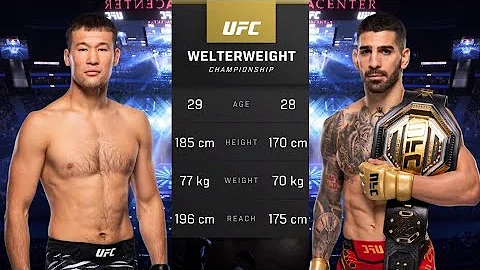 Shavkat Rakhmonov vs Ilia Topuria Full Fight - UFC Fight Of The Night