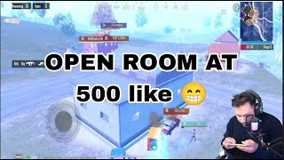 OPEN ROOM  #pubgmobile #bgmi #pubg #pubgm