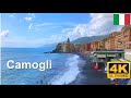 Camogli - Liguria - Italy -Walking tour 4K #italy #liguria #portofino #genova #cinqueterre #camogli