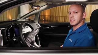 How to Adjust the Setting of the Backup Camera on the New 2018 Honda Fit