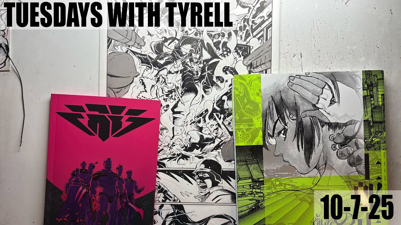 Tuesdays with Tyrell: ERIS, Operation: Iron Coffin, and Masumune Shirow