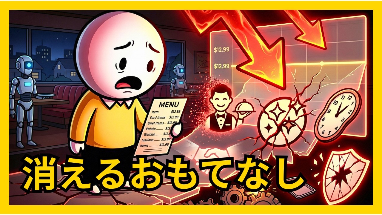 数字には表れないインフレ：サービスの質の低下という「隠れた値上げ」