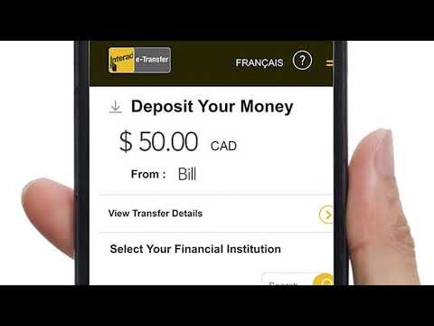 WFCU Credit Union Mobil App - How to receive an Interac e-Transfer®