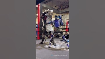 🤖 Human vs REKrobot in Epic Fight — Who Will Dominate the Arena? #robotfight #ai #humanoid #unitree