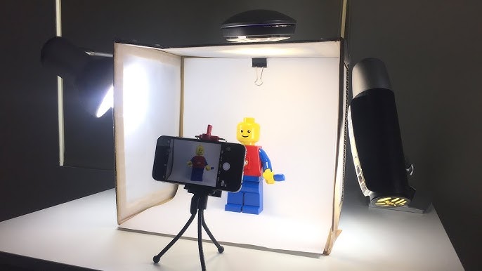 Holly G Hats DIY Lightbox For  Product Photography