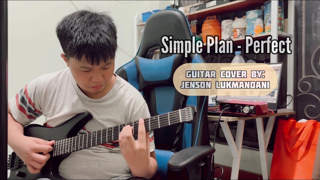Simple Plan - Perfect (Guitar Cover) - YouTube