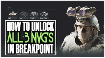 HOW TO GET ALL 3 NVG