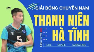 🔴 Vòng bảng | Giải bóng chuyền nam thanh niên Hà Tĩnh 2024 | Quốc Duy đấu Đinh Văn Phương