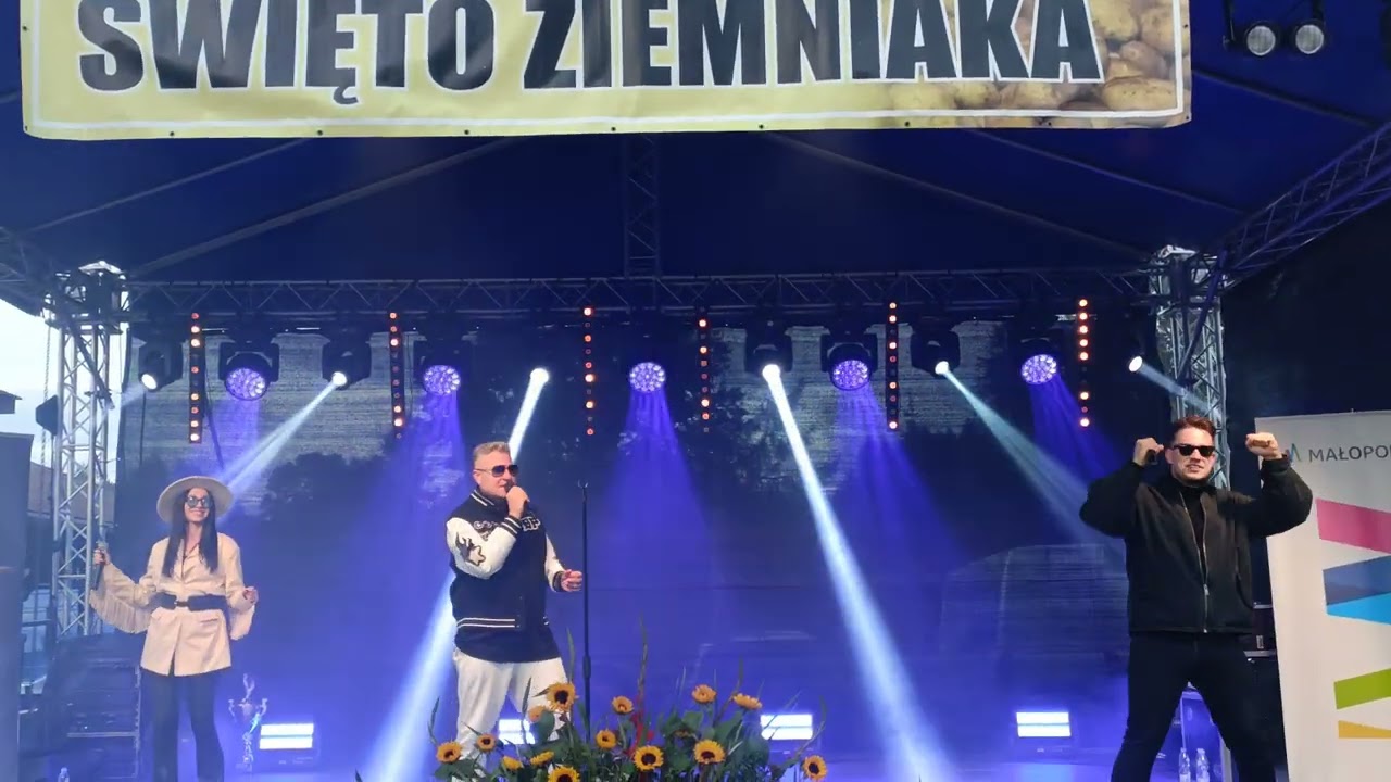 JORRGUS - BĘDZIESZ MOJA (ŚWIĘTO ZIEMNIAKA W TRZYCIĄŻU 05.10.2025)