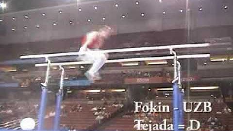 Parallel bars. "Tajeda"
