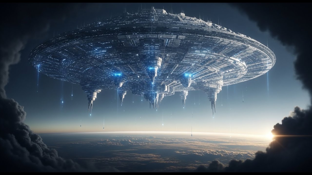 “Aliens Sent a Hail—Then Froze When Earth Authority Acknowledges” SCI FI