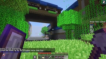 castle war is ongoing, but I must beautify spawn - Minewind