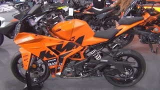 Ktm Rc 390 Motorcycle (2023) Exterior And Interior