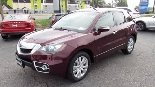 *SOLD* 2010 Acura RDX Turbo SHAWD Tech Package Walkaround, Start up, Tour and Overview