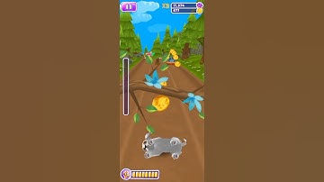 Dog Running Game GamePlay Walkthrough Gameplay #shorts android iOS mobile New game #gaming