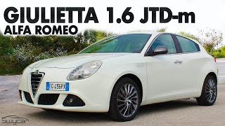 Alfa Romeo Giulietta: 1.6 JTDm-2 105 HP - SwyDRIVE ... 