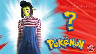 I-WA BEAUTY : Detective Pikachu Inspired Makeup process #2