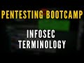 Penetration Testing Bootcamp - Infosec Terminology