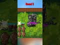 Which ROW is The STRONGEST??? #pvz #pvzgameplay #plantsvszombies #popcap #gaming #pvzfusion