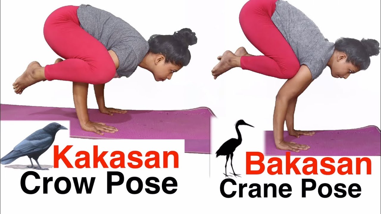 Bakasana (Crow pose) - Byron Yoga