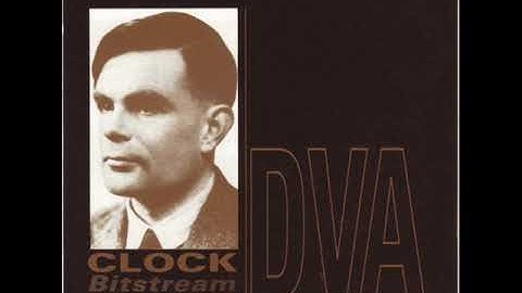 Clock DVA - Bitstream H₃O