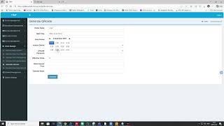 Generating visitor QR code from cloud server ( Timy) Part-14