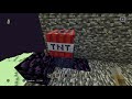 Blowing up Bedrock with TNT Glitch