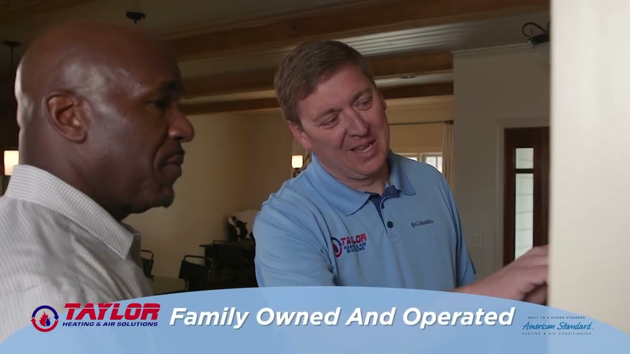 Taylor Heating & Air Solutions — locally owned HVAC service video thumbnail
